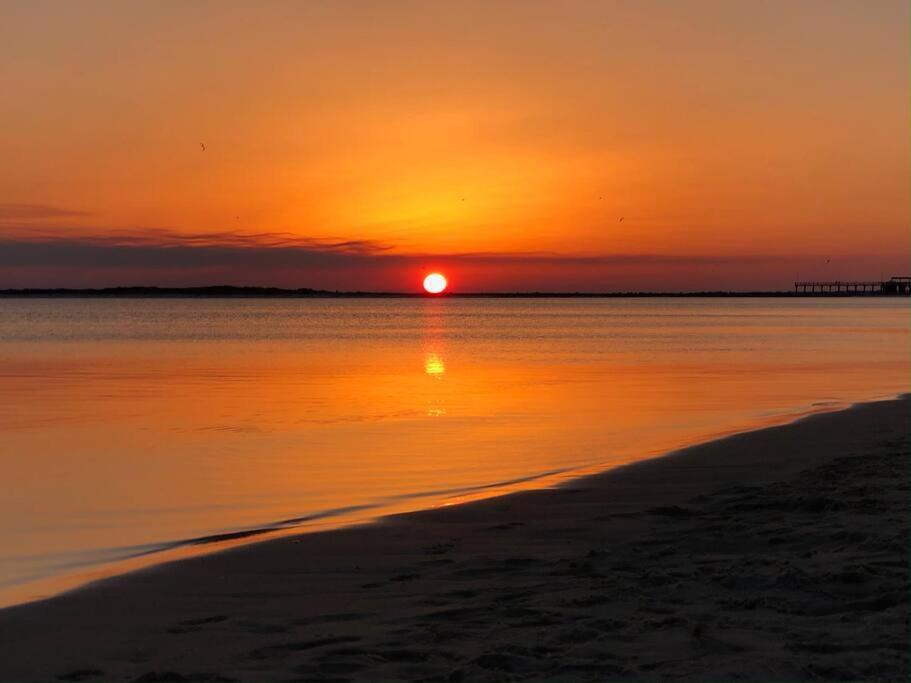 Pet Friendly Tranquil Cottage With Fire-Pit And Seasonal Hot Tub Sept-March Minutes To Beaches Dauphin Island Exterior photo