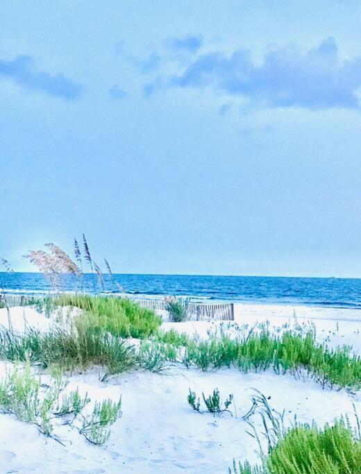 Pet Friendly Tranquil Cottage With Fire-Pit And Seasonal Hot Tub Sept-March Minutes To Beaches Dauphin Island Exterior photo