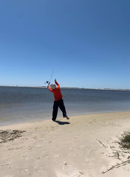 Pet Friendly Tranquil Cottage With Fire-Pit And Seasonal Hot Tub Sept-March Minutes To Beaches Dauphin Island Exterior photo